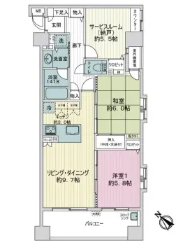リブゼ横浜ベイモール