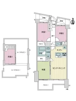 グランイーグル鶴ケ峰ヒルズ