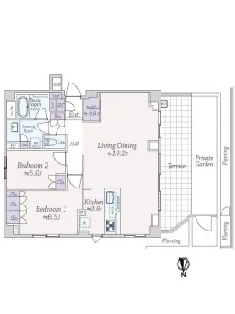 ザ・パークハウス新宿柏木