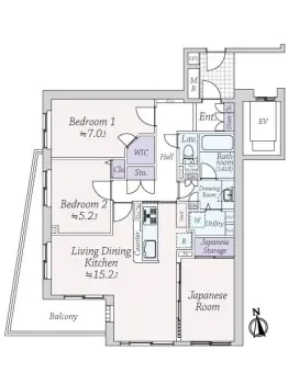 エルセレブ飛鳥山公園