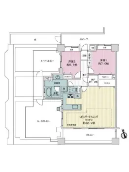 ライオンズマンション城北中央公園