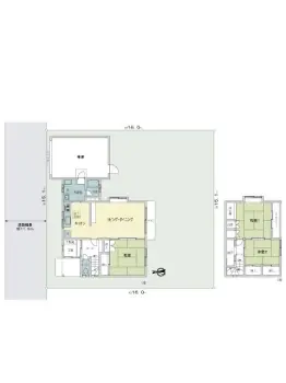 手稲区星置２条５丁目古屋付土地