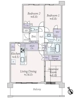 レクセルヒルズ日野