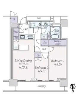 ザ・パークハウス晴海タワーズ　クロノレジデンス