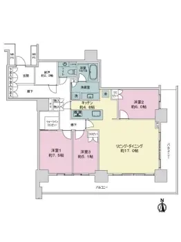 グランドミッドタワーズ大宮　フォレストタワー