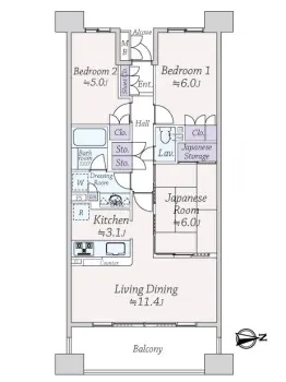メルローズスクエア武蔵小金井