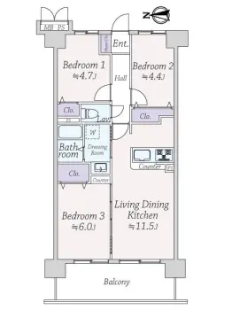 ライオンズマンション此花