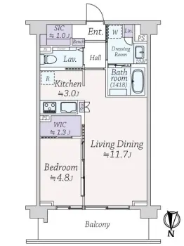 デュオセーヌ国立