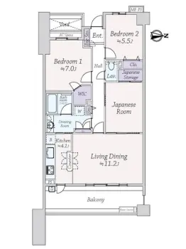 ライオンズガーデン北習志野