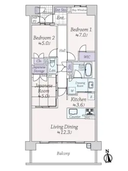 ライオンズ甲東園グランフォート