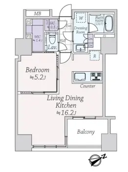 ローレルタワー　ルネ浜松町