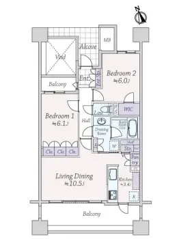 ライオンズステージ立川ラフィナタワー