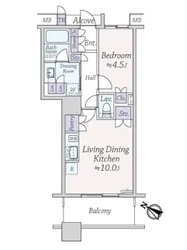 ブリリアマーレ有明タワー＆ガーデン