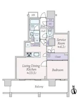 オープンレジデンシア代々木大山