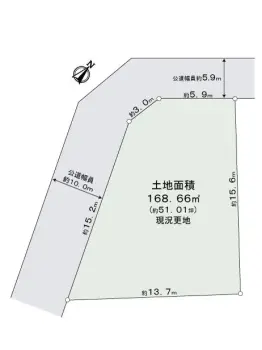 長久手市市が洞一丁目土地