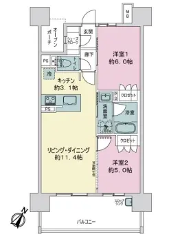 ファミリアーレ熱田伝馬町