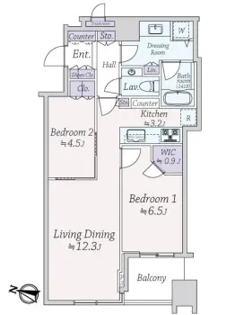 大崎ウエストシティタワーズＷ棟