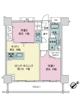 クリオ新横浜ザ・ウエスト