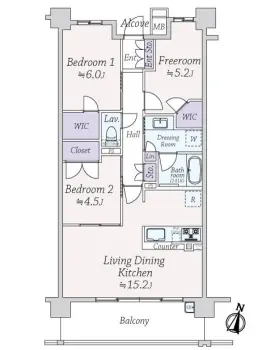 プレサンスロジェ西宮北口門前町テラス