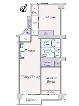 馬事公苑前ハイム２号棟