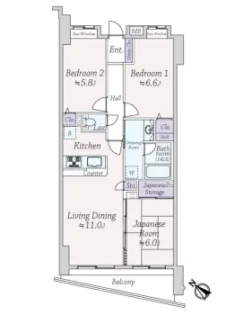 ダイアパレス永山ホワイトエレガンス