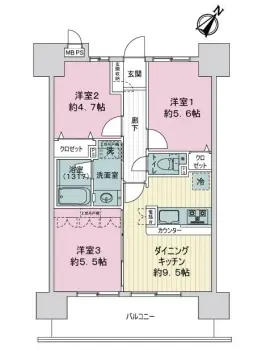 ライオンズマンション明石田町