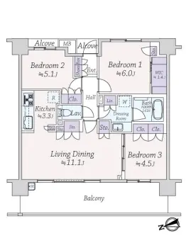 ザ・パークハウス一之江