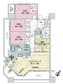 ライオンズヴィアーレ下沢通