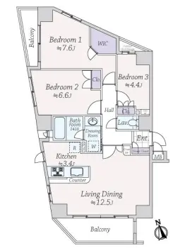 ザ・パームス東中野２