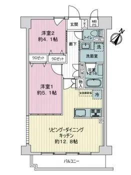 ライオンズマンション生田川東