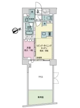 ソルティア川口本町