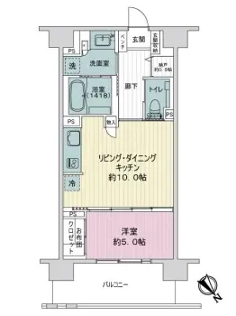 デュオセーヌ船橋高根台