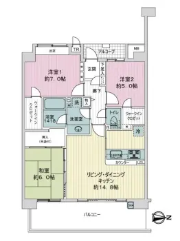 ルイシャトレ八千代台アリアーテ