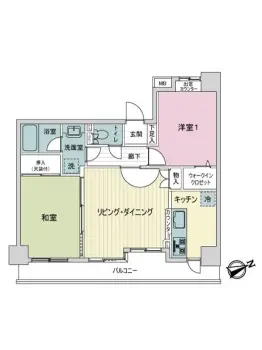 コスモ磯子ルヴェール