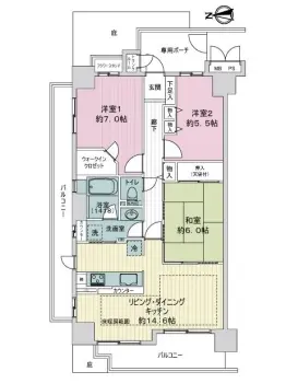 ライオンズマンション四条大宮ガーデンシティ