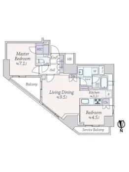 サンウッド広尾