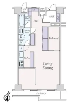 マンシヨン清水台