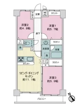 ライオンズヴィアーレ調布第２