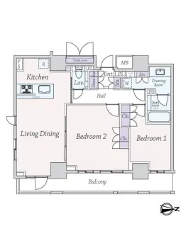 ザ・パークハウス小石川後楽園