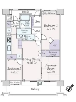 ダイアパレス南鳩ケ谷グランエール