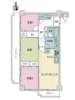 ライオンズマンション流山