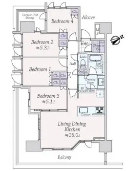 ライオンズ本八幡レジデンス