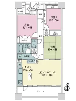 ライオンズタワー仙台青葉