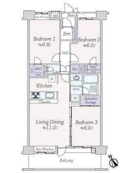 ダイアパレス川口新井宿