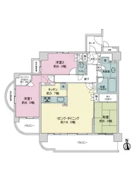 サンヴェールひばりヶ丘ガーデンシティ
