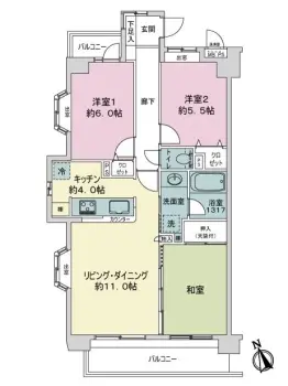 ライオンズガーデンヒルズ上大岡