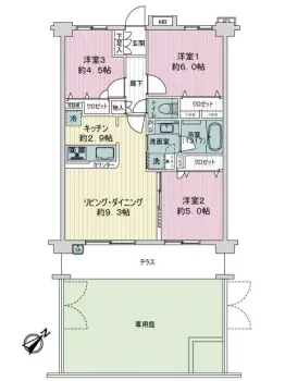 日神パレステージ下赤塚