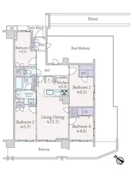 プラウドシティ南浦和テラス