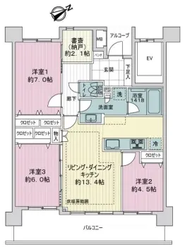 レジデンシャルフラッツ喜多見