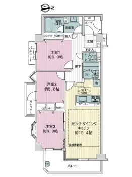ダイアパレス亀有公園通り